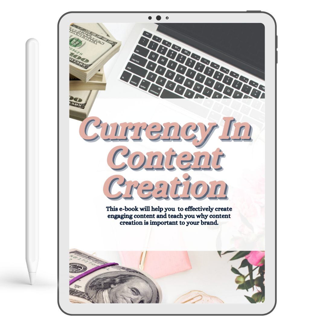 Currency of Content Creation